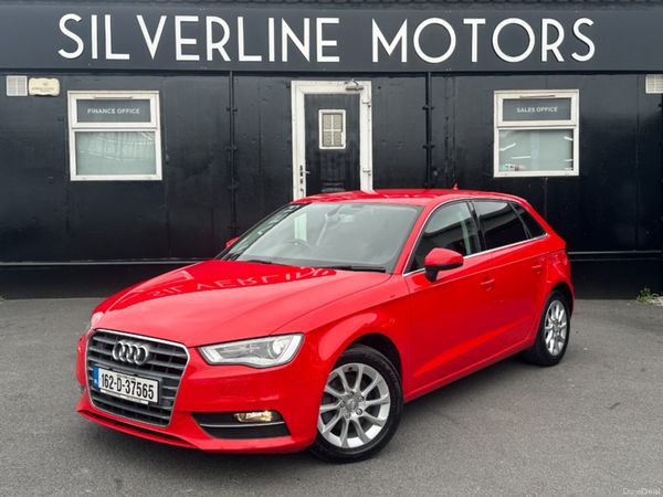 Audi A3 Hatchback, Petrol, 2016, Red