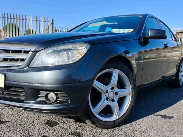 Mercedes-Benz C-Class Saloon, Diesel, 2010, Grey