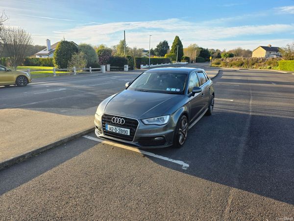 Audi A3 Hatchback, Diesel, 2014, Grey
