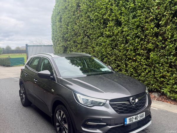 Opel Grandland X SUV, Petrol, 2019, Grey