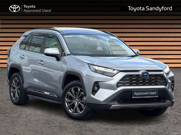 Toyota RAV4 SUV, Petrol Hybrid, 2025, Silver