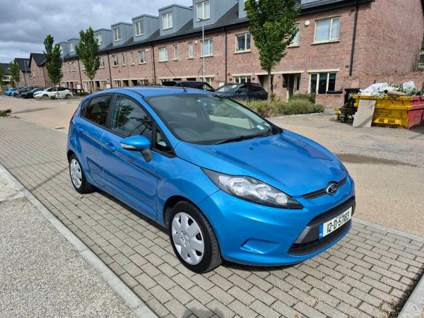 Ford Fiesta Hatchback, Petrol, 2012, Blue