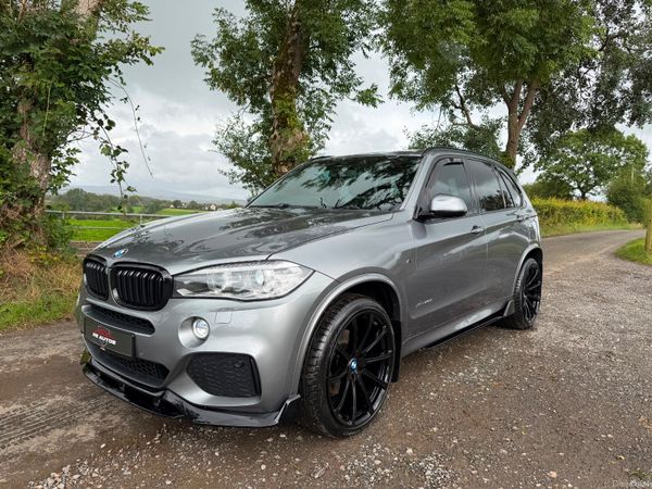 BMW X5 SUV, Diesel, 2015, Grey