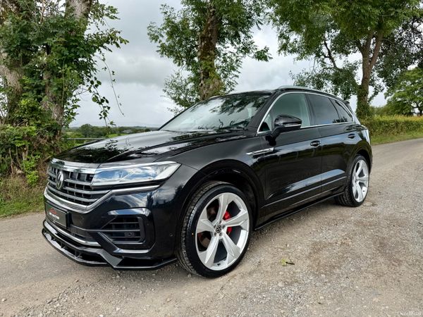 Volkswagen Touareg SUV, Diesel, 2019, Black