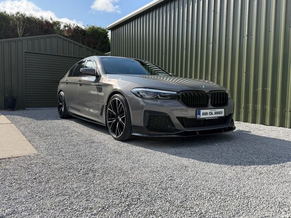 BMW 5-Series Saloon, Diesel, 2022, Grey