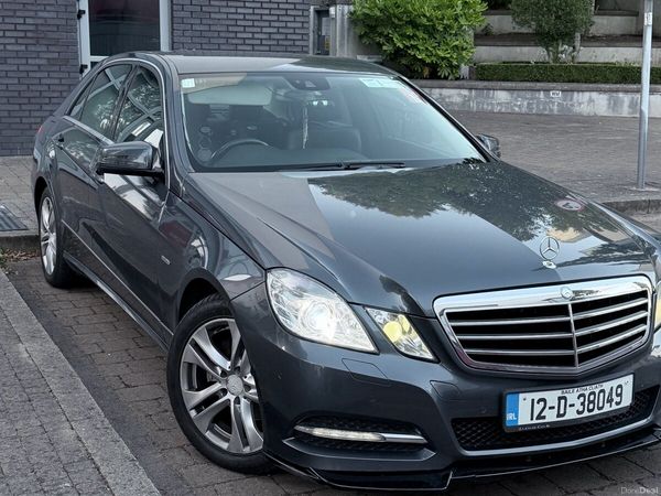 Mercedes-Benz E-Class Saloon, Diesel, 2012, Grey