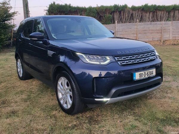 Land Rover Discovery SUV, Diesel, 2018, Blue