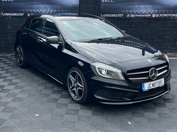 Mercedes-Benz A-Class Hatchback, Petrol, 2014, Black