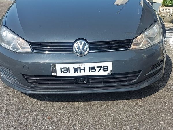 Volkswagen Golf Hatchback, Diesel, 2013, Grey