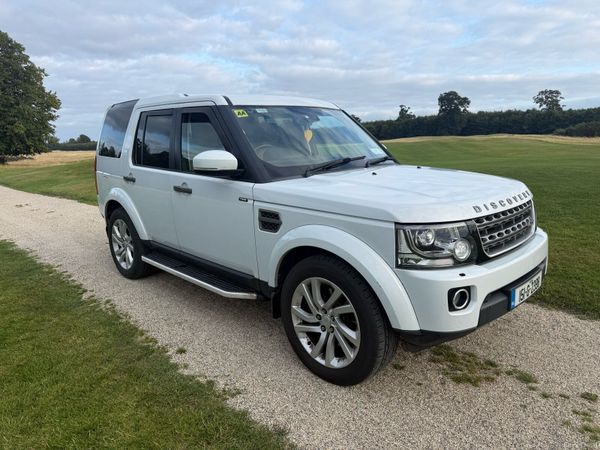 Land Rover Discovery SUV, Diesel, 2015, White