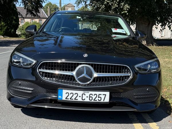 Mercedes-Benz C-Class Saloon, Diesel, 2022, Black