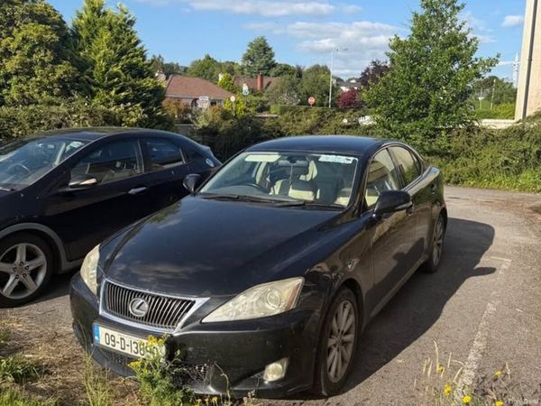 Lexus IS Saloon, Diesel, 2009, Black