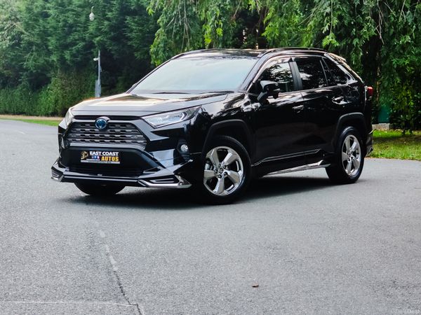 Toyota RAV4 SUV, Petrol Hybrid, 2020, Black