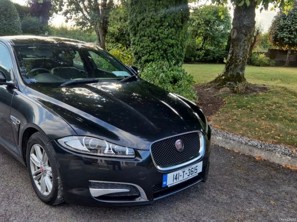 Jaguar XF Saloon, Diesel, 2014, Black