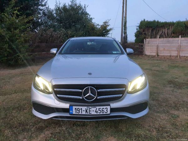 Mercedes-Benz E-Class Saloon, Diesel, 2019, Silver
