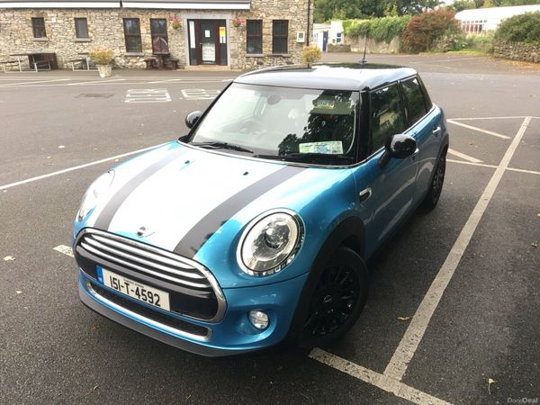 Mini Cooper Hatchback, Petrol, 2015, Blue