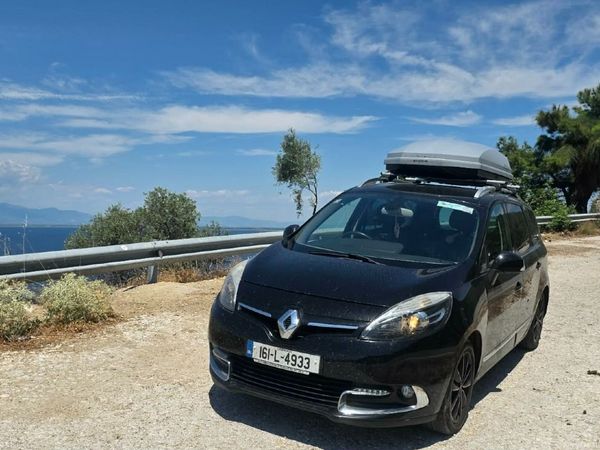 Renault Grand Scenic MPV, Diesel, 2016, Black
