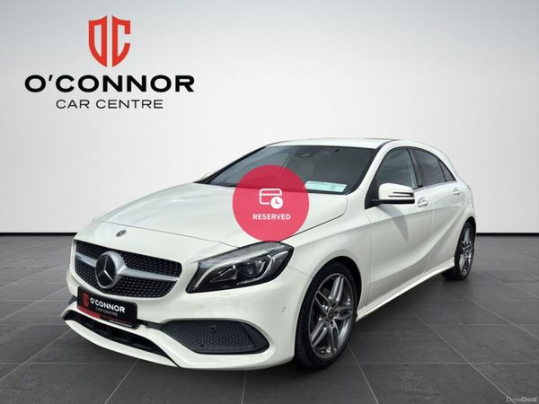 Mercedes-Benz A-Class Hatchback, Petrol, 2018, White