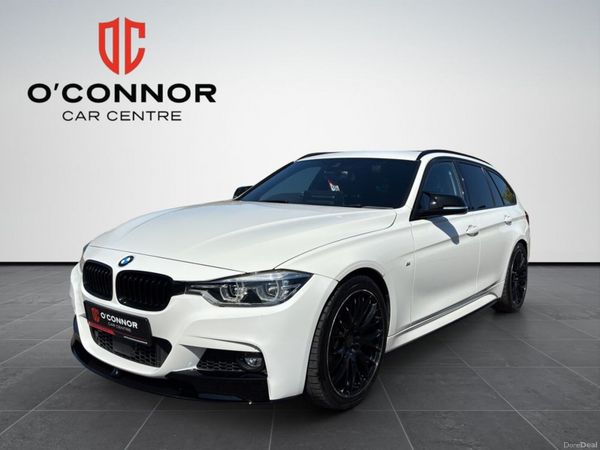 BMW 3-Series Estate, Diesel, 2017, White
