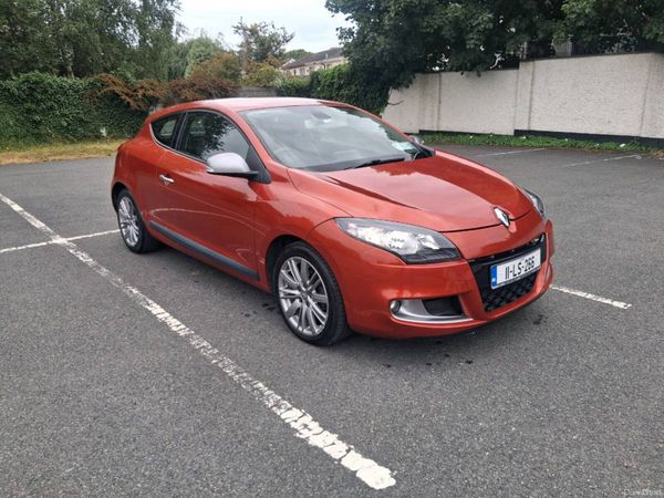 Renault Megane Coupe, Diesel, 2011, Orange
