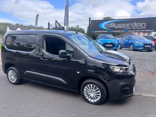 Citroen Berlingo MPV, Diesel, 2019, Black