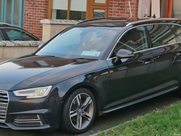 Audi A4 Estate, Diesel, 2016, Black