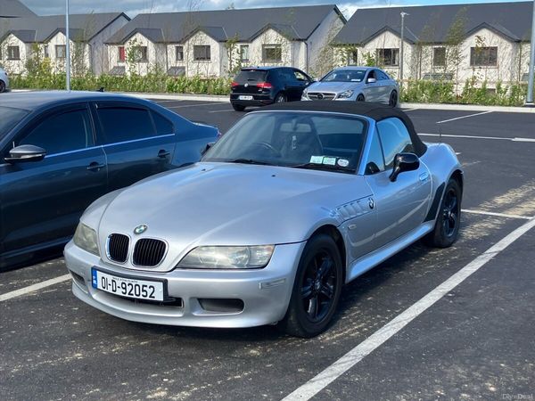BMW Z3 Convertible, Petrol, 2001, Silver