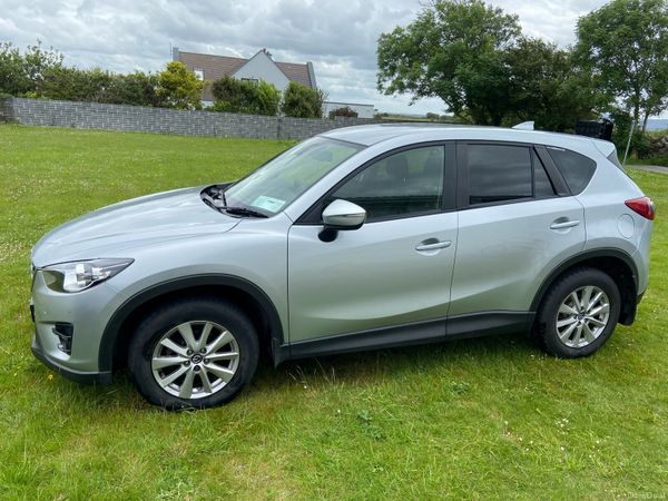 Mazda CX-5 SUV, Diesel, 2017, Silver