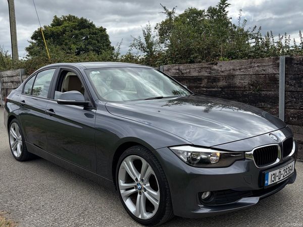 BMW 3-Series Saloon, Diesel, 2013, Grey