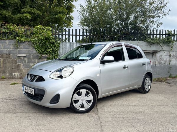 Nissan March Hatchback, Petrol, 2014, Silver