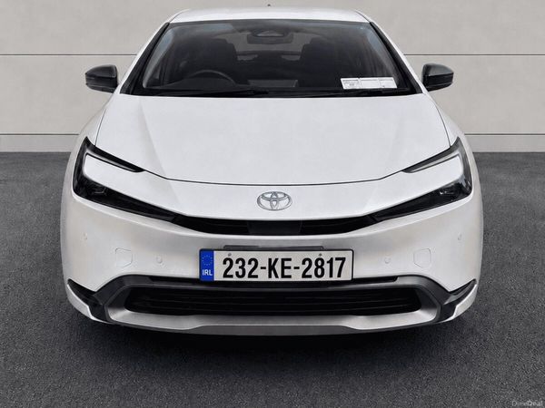 Toyota Prius Hatchback, Petrol Hybrid, 2023, Grey