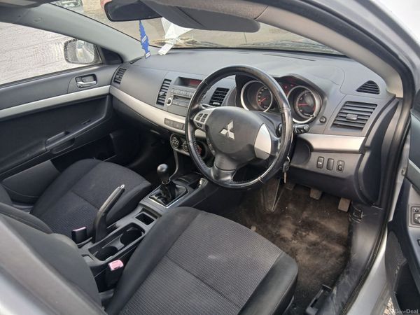 Mitsubishi Lancer Saloon, Petrol, 2008, Silver