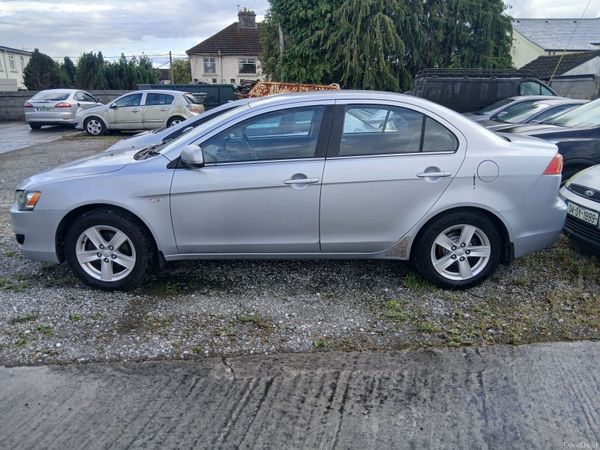 Mitsubishi Lancer Saloon, Petrol, 2008, Silver