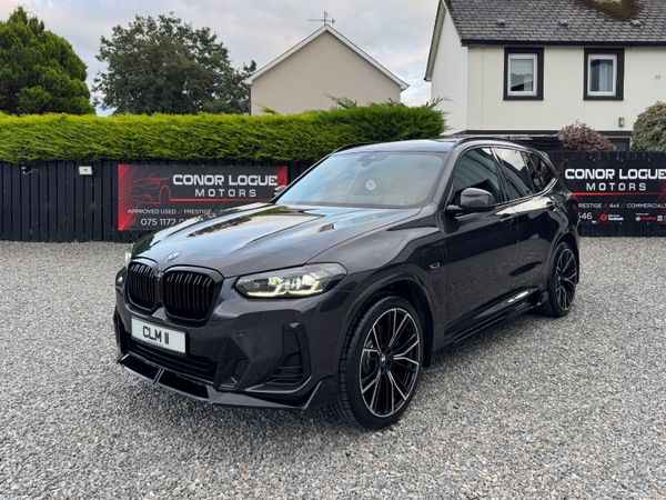 BMW X3 SUV, Petrol Hybrid, 2022, Grey