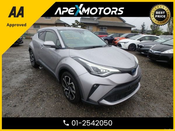 Toyota C-HR SUV, Petrol Hybrid, 2021, Silver