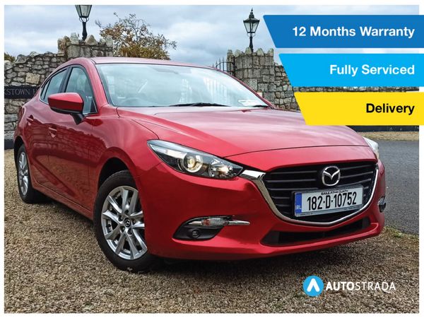 Mazda Mazda3 Saloon, Diesel, 2018, Red