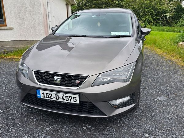 SEAT Leon Estate, Diesel, 2015, Grey