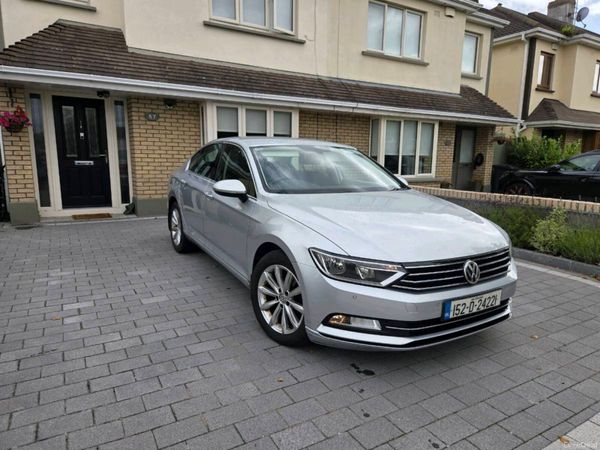 Volkswagen Passat Saloon, Diesel, 2015, Silver