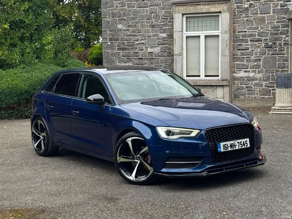 Audi A3 Hatchback, Petrol, 2016, Blue