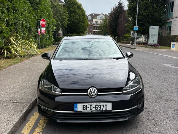 Volkswagen Golf Estate, Petrol, 2018, Black