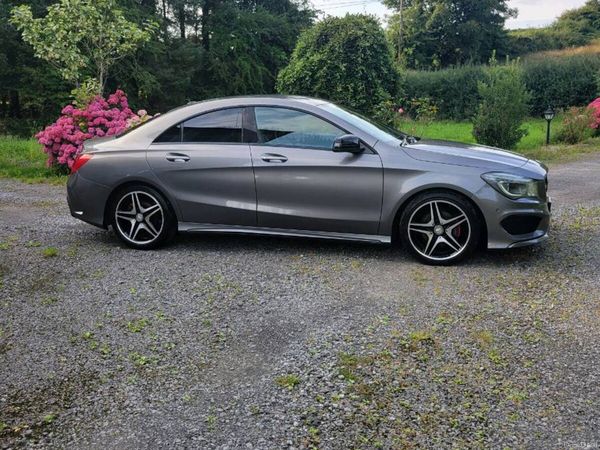 Mercedes-Benz CLA Coupe, Diesel, 2014, Grey
