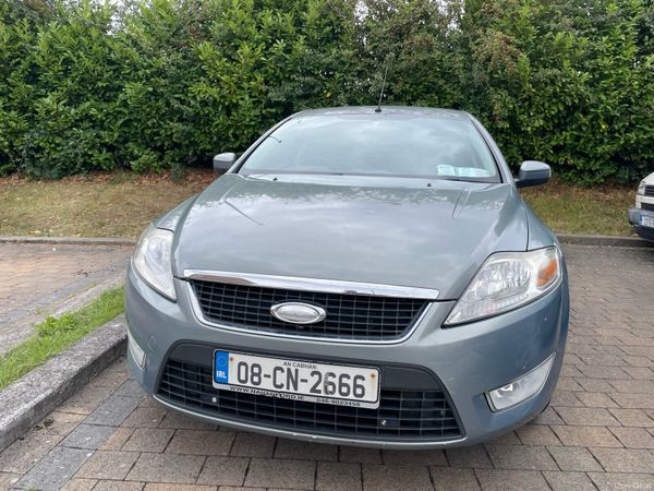 Ford Mondeo Saloon, Diesel, 2008, Grey