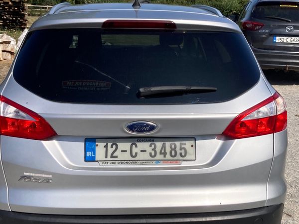 Ford Focus Estate/Jeep, Diesel, 2012, Silver
