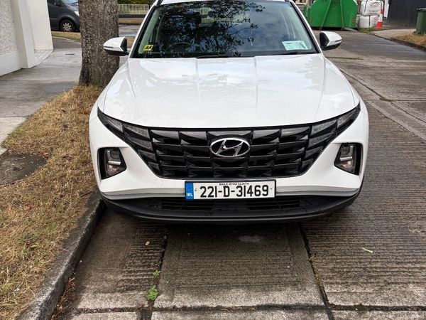 Hyundai Tucson SUV, Diesel, 2022, White