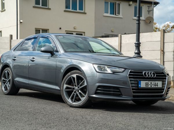 Audi A4 Saloon, Diesel, 2018, Grey