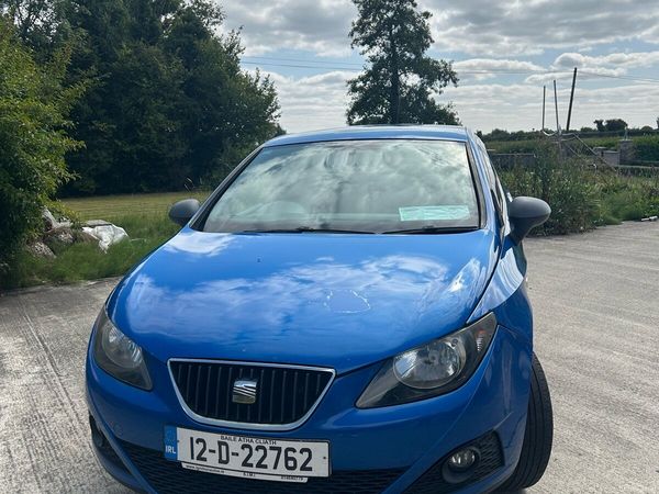 SEAT Ibiza MPV, Diesel, 2012, Blue