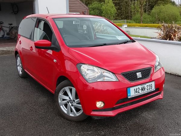 SEAT Mii Hatchback, Petrol, 2014, Red