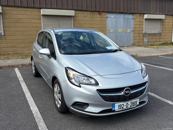 Opel Corsa Hatchback, Petrol, 2019, Grey