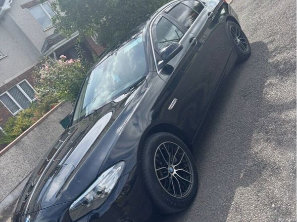 BMW 5-Series Saloon, Diesel, 2013, Black