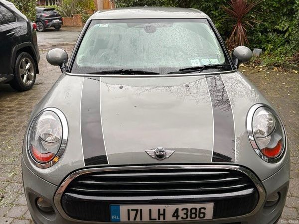 Mini Cooper Hatchback, Petrol, 2017, Grey